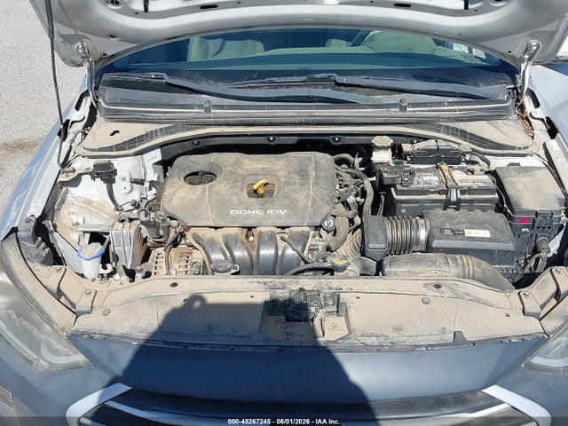2017 Hyundai Elantra Se მანქანა იყიდება აუქციონზე, vin: KMHD74LF5HU094347, აუქციონის ნომერი: 45267245