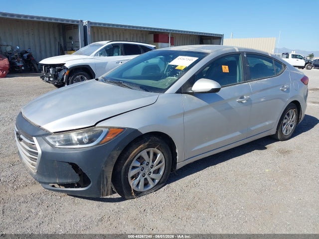 2017 Hyundai Elantra Se მანქანა იყიდება აუქციონზე, vin: KMHD74LF5HU094347, აუქციონის ნომერი: 45267245