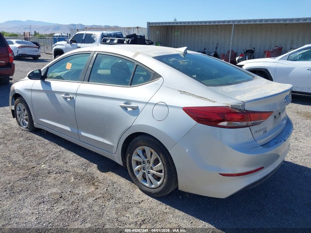 2017 Hyundai Elantra Se მანქანა იყიდება აუქციონზე, vin: KMHD74LF5HU094347, აუქციონის ნომერი: 45267245