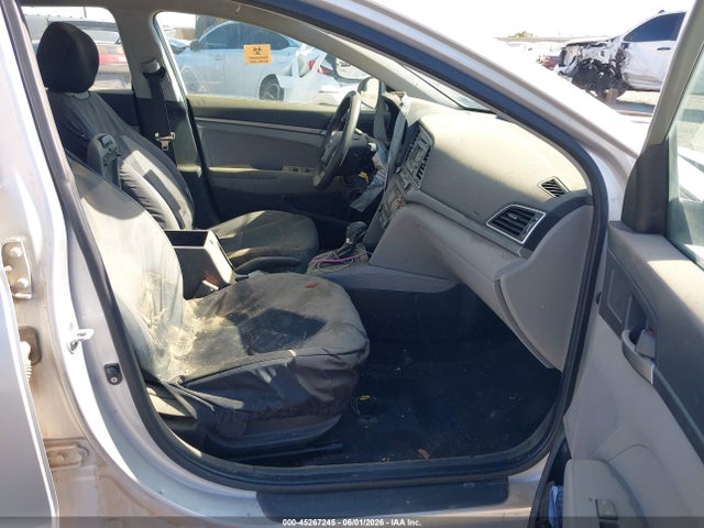 2017 Hyundai Elantra Se მანქანა იყიდება აუქციონზე, vin: KMHD74LF5HU094347, აუქციონის ნომერი: 45267245