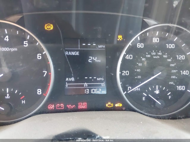2017 Hyundai Elantra Se მანქანა იყიდება აუქციონზე, vin: KMHD74LF5HU094347, აუქციონის ნომერი: 45267245