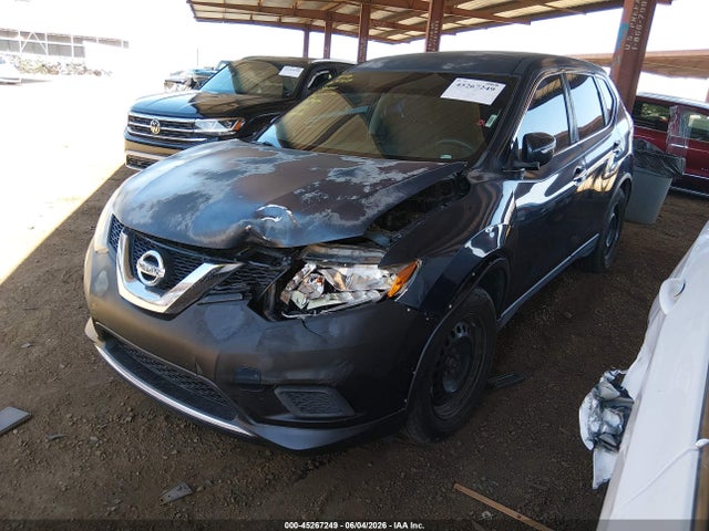 Nissan ROGUE S 2015 KNMAT2MT0FP578806 Image 2