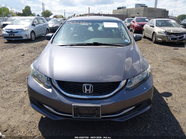 45267255 :رقم المزاد ، 2HGFB2F51FH502895 vin ، 2015 Honda Civic Lx مزاد بيع