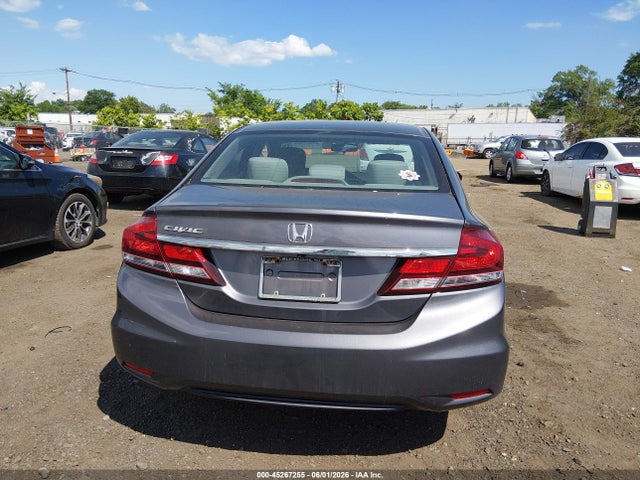 45267255 :رقم المزاد ، 2HGFB2F51FH502895 vin ، 2015 Honda Civic Lx مزاد بيع