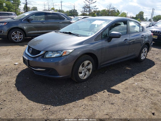 45267255 :رقم المزاد ، 2HGFB2F51FH502895 vin ، 2015 Honda Civic Lx مزاد بيع