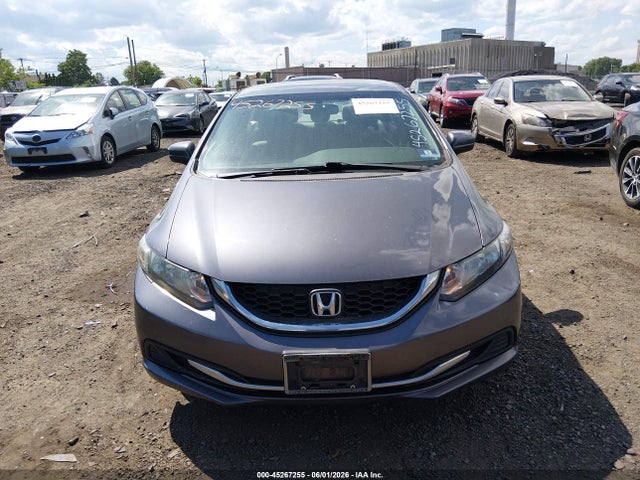 45267255 :رقم المزاد ، 2HGFB2F51FH502895 vin ، 2015 Honda Civic Lx مزاد بيع