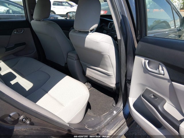 45267255 :رقم المزاد ، 2HGFB2F51FH502895 vin ، 2015 Honda Civic Lx مزاد بيع