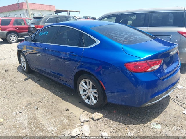 Aukcja sprzedaży 2016 Chrysler 200 Limited, vin: 1C3CCCAB2GN120552, numer aukcji: 45267257