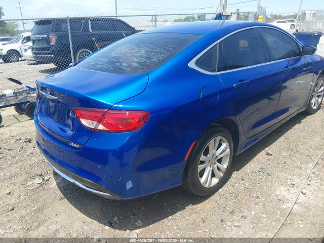Aukcja sprzedaży 2016 Chrysler 200 Limited, vin: 1C3CCCAB2GN120552, numer aukcji: 45267257
