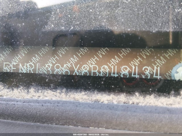 2008 Honda Odyssey Ex-l მანქანა იყიდება აუქციონზე, vin: 5FNRL386X8B048434, აუქციონის ნომერი: 45267265