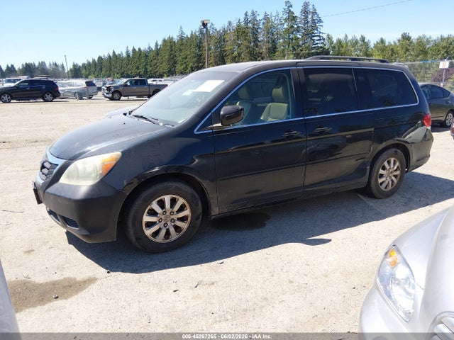 2008 Honda Odyssey Ex-l მანქანა იყიდება აუქციონზე, vin: 5FNRL386X8B048434, აუქციონის ნომერი: 45267265