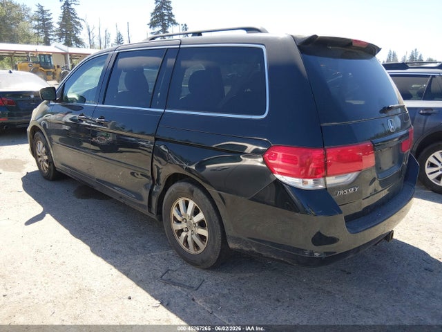 2008 Honda Odyssey Ex-l მანქანა იყიდება აუქციონზე, vin: 5FNRL386X8B048434, აუქციონის ნომერი: 45267265