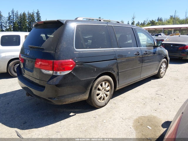 2008 Honda Odyssey Ex-l მანქანა იყიდება აუქციონზე, vin: 5FNRL386X8B048434, აუქციონის ნომერი: 45267265