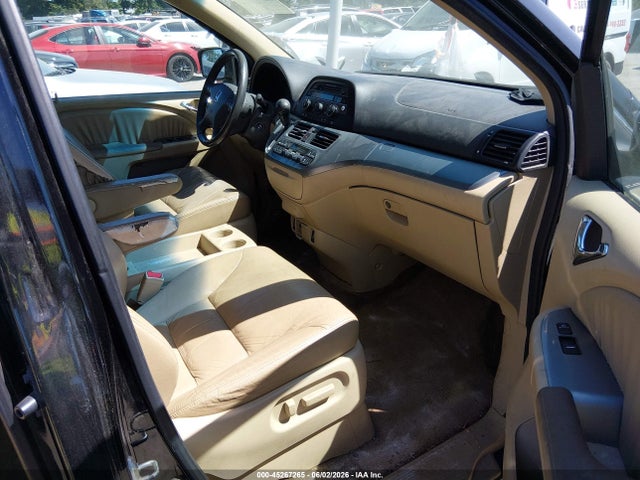2008 Honda Odyssey Ex-l მანქანა იყიდება აუქციონზე, vin: 5FNRL386X8B048434, აუქციონის ნომერი: 45267265