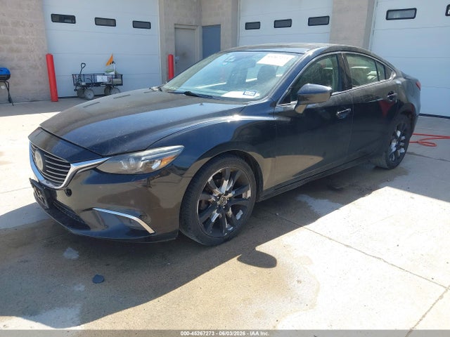 Продажа на аукционе авто 2016 Mazda Mazda6 I Grand Touring, vin: JM1GJ1W55G1426226, номер лота: 45267273