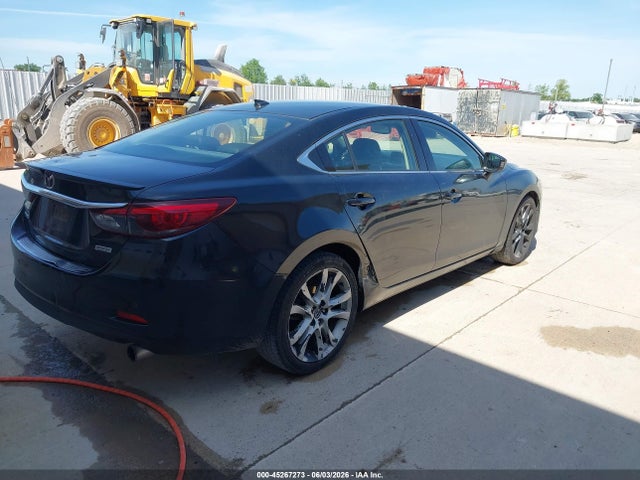 Продажа на аукционе авто 2016 Mazda Mazda6 I Grand Touring, vin: JM1GJ1W55G1426226, номер лота: 45267273