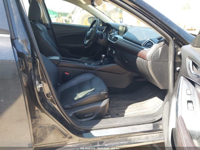 Продажа на аукционе авто 2016 Mazda Mazda6 I Grand Touring, vin: JM1GJ1W55G1426226, номер лота: 45267273