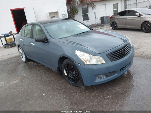 Продаж на аукціоні авто 2007 Infiniti G35x, vin: JNKBV61F17M803563, номер лоту: 45267271