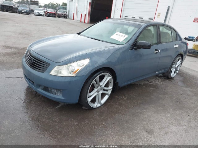Продаж на аукціоні авто 2007 Infiniti G35x, vin: JNKBV61F17M803563, номер лоту: 45267271