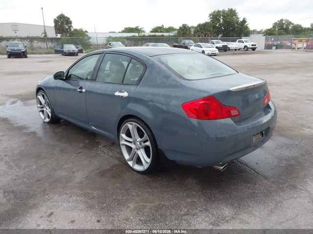 Продаж на аукціоні авто 2007 Infiniti G35x, vin: JNKBV61F17M803563, номер лоту: 45267271