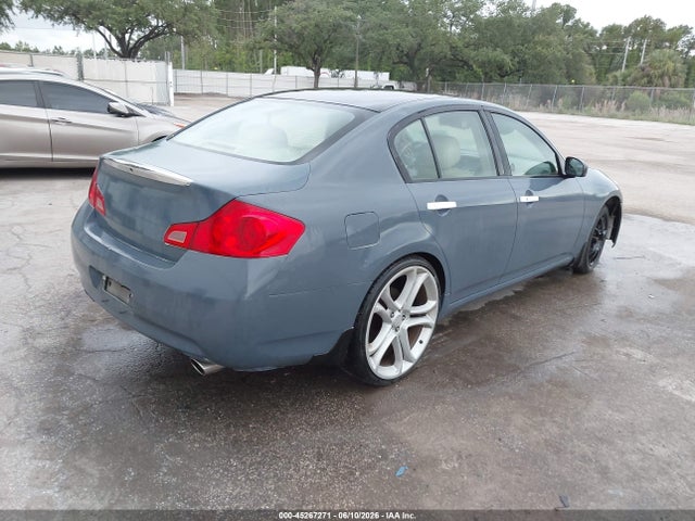 Продаж на аукціоні авто 2007 Infiniti G35x, vin: JNKBV61F17M803563, номер лоту: 45267271