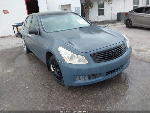 Продаж на аукціоні авто 2007 Infiniti G35x, vin: JNKBV61F17M803563, номер лоту: 45267271