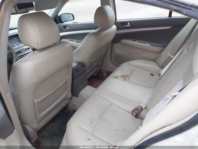 Продаж на аукціоні авто 2007 Infiniti G35x, vin: JNKBV61F17M803563, номер лоту: 45267271