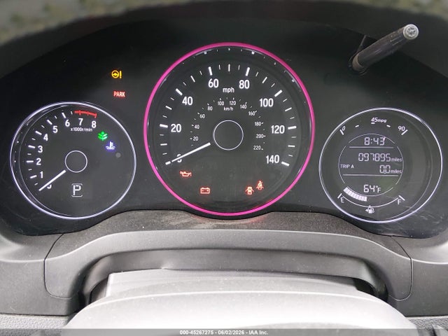 3CZRU5H19KG703885 Honda HR-V SPORT