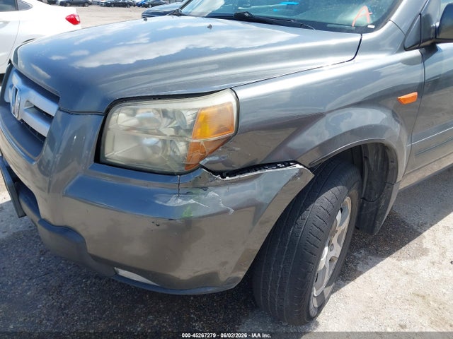 Aukcja sprzedaży 2007 Honda Pilot Ex, vin: 2HKYF18457H502417, numer aukcji: 45267279