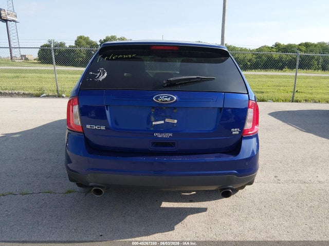 45267280 :رقم المزاد ، 2FMDK4JC2EBA03527 vin ، 2014 Ford Edge Sel مزاد بيع