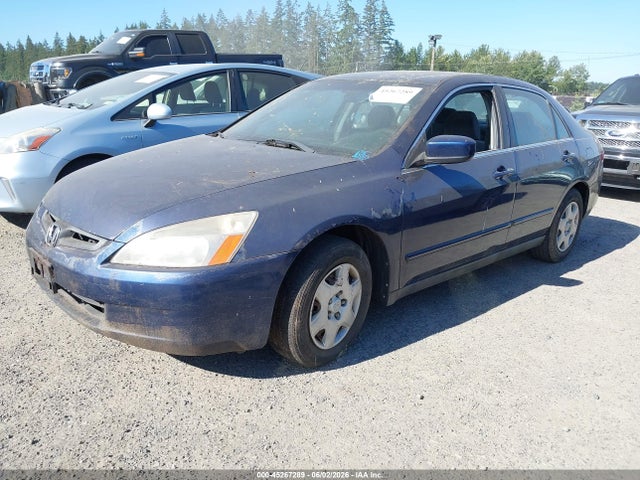 Продажа на аукционе авто 2004 Honda Accord 2.4 Lx, vin: 1HGCM56344A070747, номер лота: 45267289
