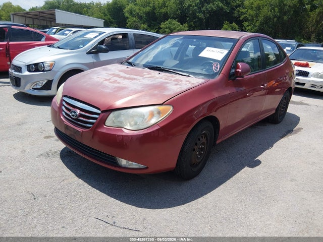 Продажа на аукционе авто 2010 Hyundai Elantra Gls, vin: KMHDU4AD4AU018358, номер лота: 45267290