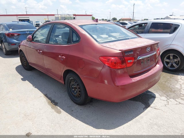 Продажа на аукционе авто 2010 Hyundai Elantra Gls, vin: KMHDU4AD4AU018358, номер лота: 45267290