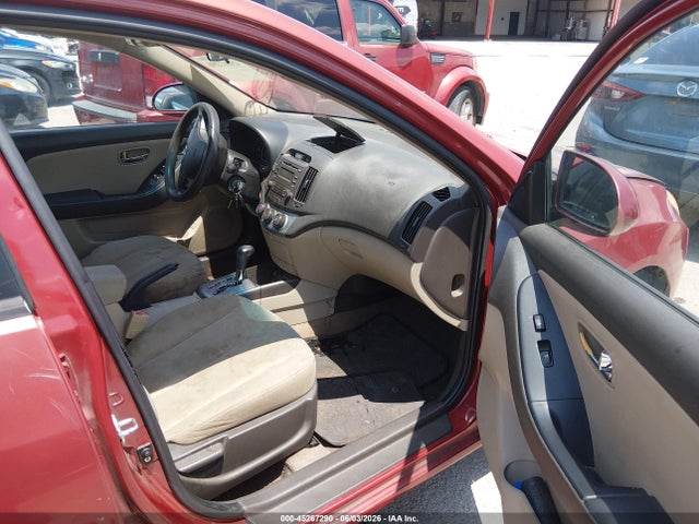 Продажа на аукционе авто 2010 Hyundai Elantra Gls, vin: KMHDU4AD4AU018358, номер лота: 45267290