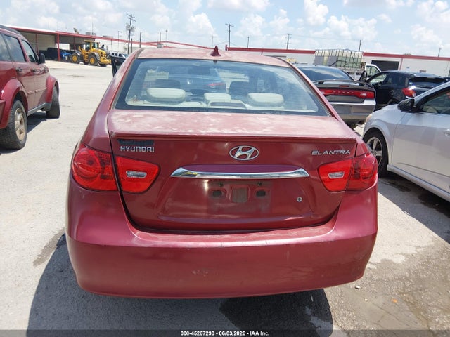Продажа на аукционе авто 2010 Hyundai Elantra Gls, vin: KMHDU4AD4AU018358, номер лота: 45267290