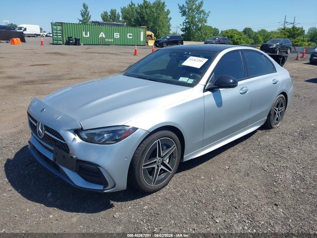 Aukcja sprzedaży 2025 Mercedes-benz C 300, vin: W1KAF4HB2SR246505, numer aukcji: 45267291