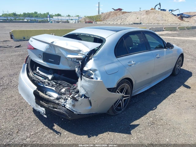 Aukcja sprzedaży 2025 Mercedes-benz C 300, vin: W1KAF4HB2SR246505, numer aukcji: 45267291