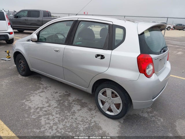 Aukcja sprzedaży 2011 Chevrolet Aveo 2lt, vin: KL1TG6DE2BB255457, numer aukcji: 45267293