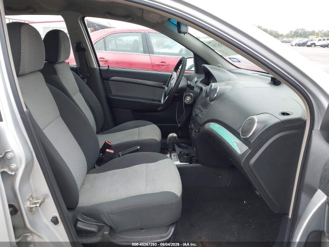 Aukcja sprzedaży 2011 Chevrolet Aveo 2lt, vin: KL1TG6DE2BB255457, numer aukcji: 45267293
