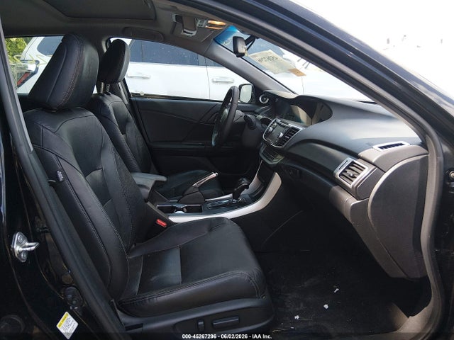 45267296 :رقم المزاد ، 1HGCR3F87FA016573 vin ، 2015 Honda Accord Ex-l V-6 مزاد بيع