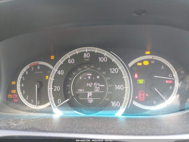 2015 Honda Accord Ex-l V-6 მანქანა იყიდება აუქციონზე, vin: 1HGCR3F87FA016573, აუქციონის ნომერი: 45267296