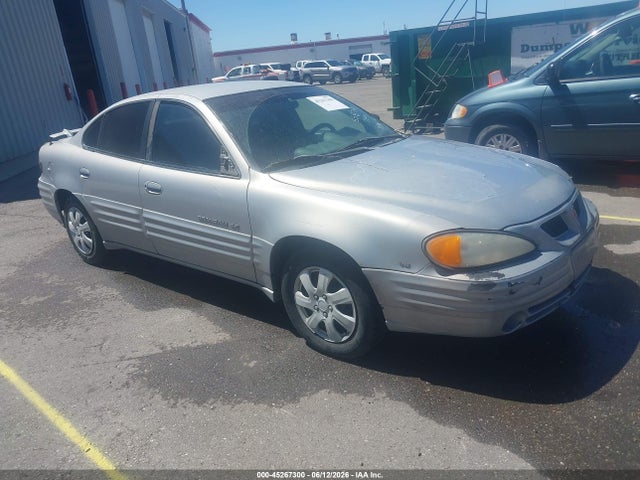 1999 Pontiac Grand Am Se2 მანქანა იყიდება აუქციონზე, vin: 1G2NE52E5XC558744, აუქციონის ნომერი: 45267300