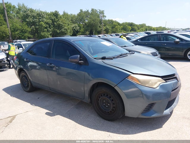 Продаж на аукціоні авто 2014 Toyota Corolla Le, vin: 5YFBURHE6EP028254, номер лоту: 45267301