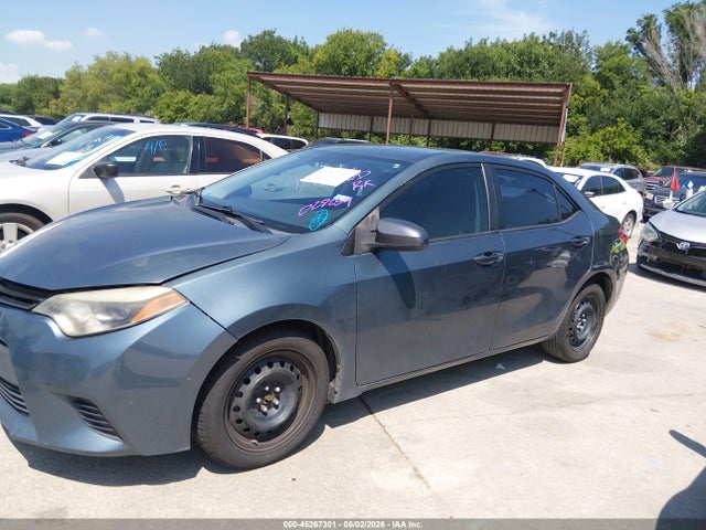 Продаж на аукціоні авто 2014 Toyota Corolla Le, vin: 5YFBURHE6EP028254, номер лоту: 45267301