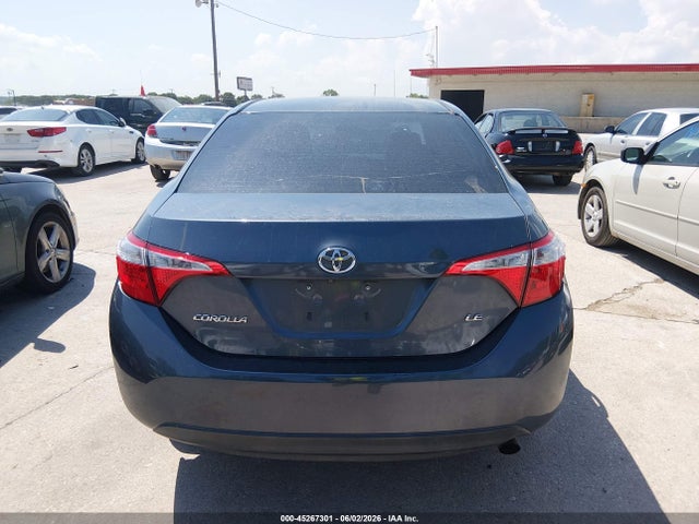Продаж на аукціоні авто 2014 Toyota Corolla Le, vin: 5YFBURHE6EP028254, номер лоту: 45267301