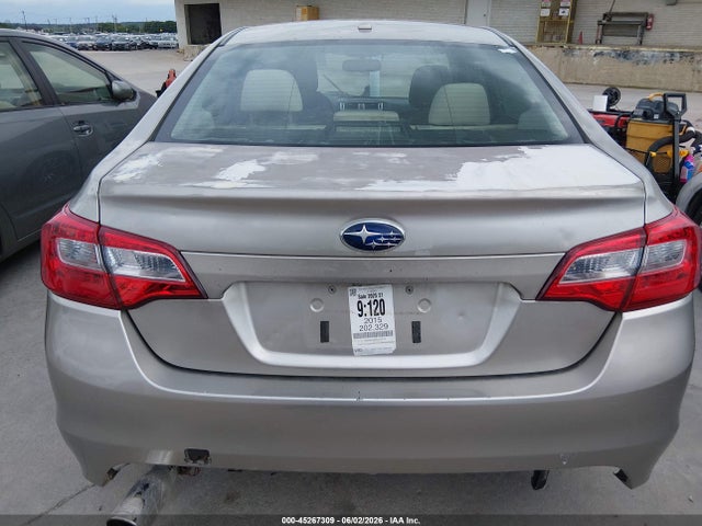 Aukcja sprzedaży 2015 Subaru Legacy 2.5i Premium, vin: 4S3BNBC68F3072755, numer aukcji: 45267309