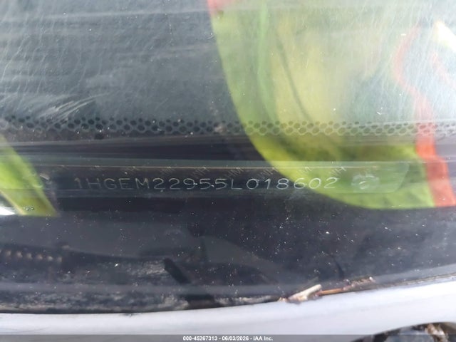 Продажа на аукционе авто 2005 Honda Civic Ex, vin: 1HGEM22955L018602, номер лота: 45267313