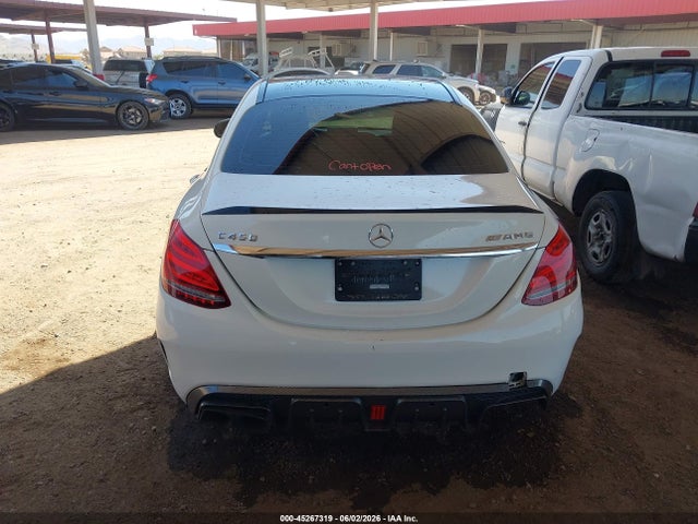 Aukcja sprzedaży 2016 Mercedes-benz C 450 Amg 4matic, vin: 55SWF6EB9GU123456, numer aukcji: 45267319