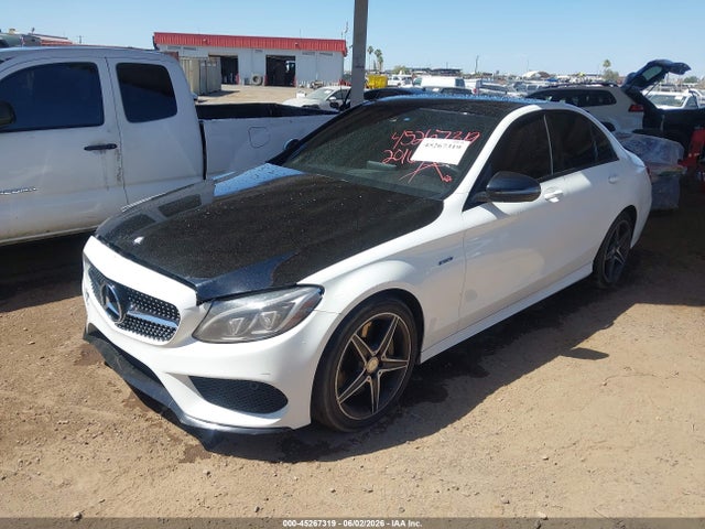Mercedes-Benz C 450 Amg 4matic 2016 55SWF6EB9GU123456 Image 2