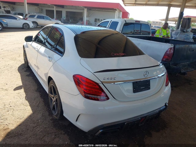 Mercedes-Benz C 450 Amg 4matic 2016 55SWF6EB9GU123456 Image 3